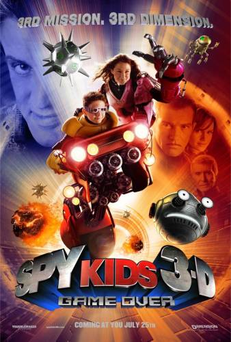 Дети шпионов 3: Игра окончена / Spy Kids 3-D: Game Over (2003)