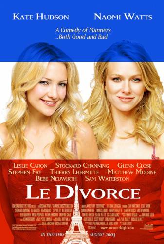 Развод / Le divorce (2003)