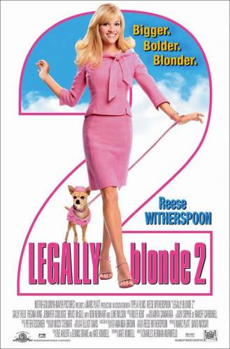 Блондинка в законе 2: Красное, белое и блондинка / Legally Blonde 2: Red, White & Blonde (2003)
