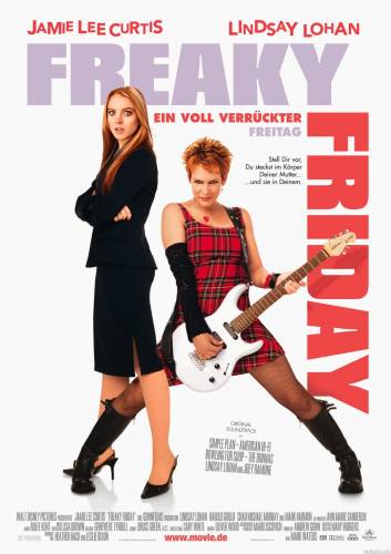 Чумовая пятница / Freaky Friday (2003)