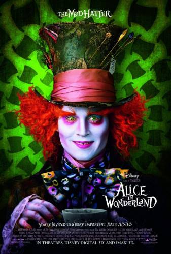 Алиса в стране чудес  /  Alice in Wonderland (2010)