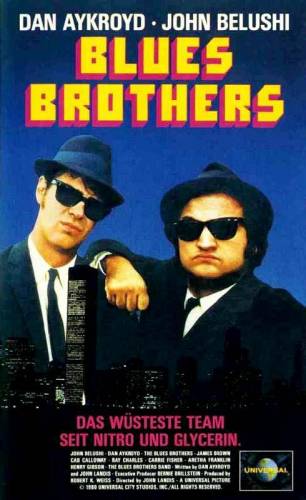 Братья блюз /The Blues Brothers (1980)