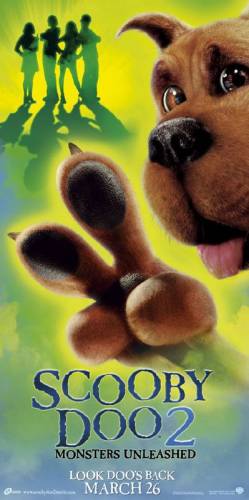 Скуби-Ду 2: Монстры на свободе / Scooby Doo 2: Monsters Unleashed (2004)