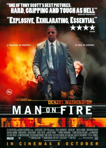Гнев / Man on Fire (2004)
