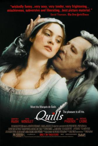 Перо Маркиза де Сада / Quills (2000)