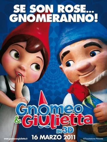 Гномео и Джульетта 3D / Gnomeo & Juliet (2011)