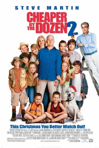 Оптом дешевле 2 / Cheaper by the Dozen 2 (2005)