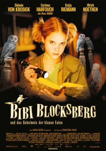 Биби – маленькая волшебница и тайна ночных сов / Bibi Blocksberg und das Geheimnis der blauen Eulen (2004)