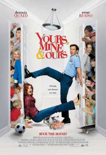 Твои, мои и наши / Yours, Mine and Ours (2005)