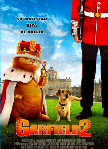 Гарфилд 2: История двух кошечек / Garfield: A Tail of Two Kitties (2006)
