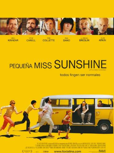 Маленькая мисс Счастье / Little Miss Sunshine (2006)