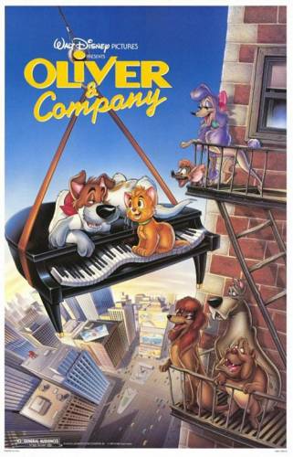 Оливер и компания / Oliver & Company (1988)