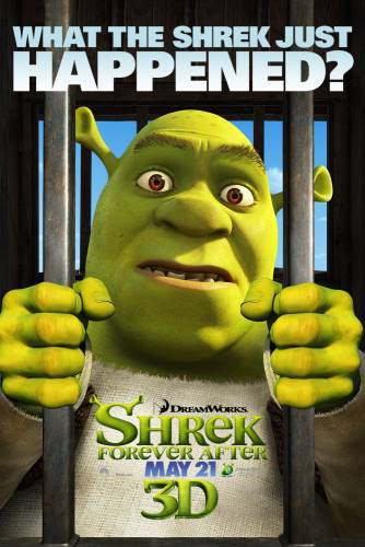 Шрек навсегда / Шрек 4 /Shrek forever (2010)