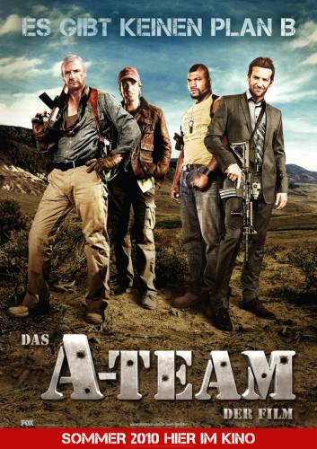 Команда «А» / The A-Team (2010)