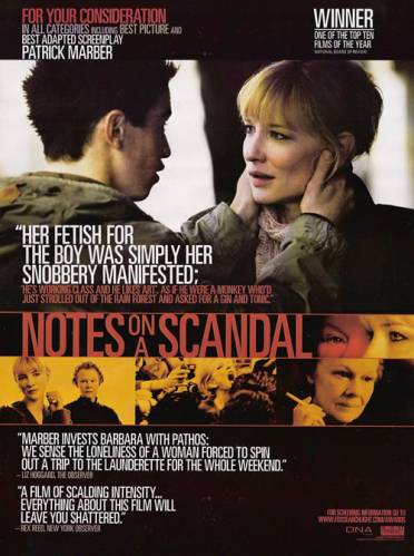 Скандальный дневник / Notes on a Scandal (2006)