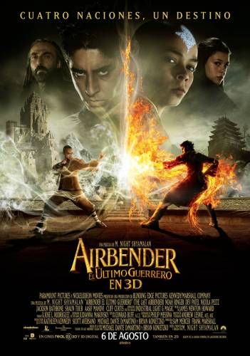 Повелитель стихий / The Last Airbender (2010)