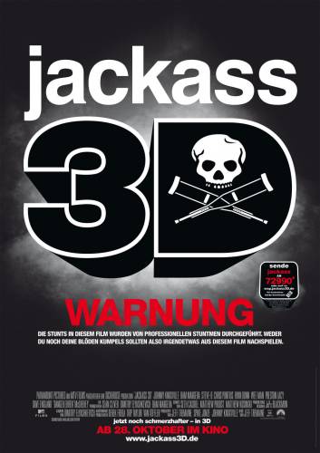 Чудаки 3D / Jackass 3D (2010)