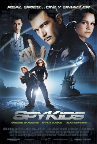 Дети шпионов  Spy Kids (2001)