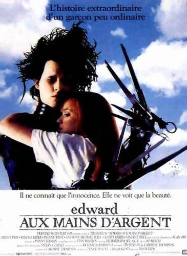Эдвард руки-ножницы /  Edward Scissorhands (1990)
