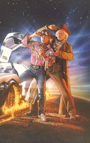 Назад в будущее 3 /  Back to the Future Part III (1990)