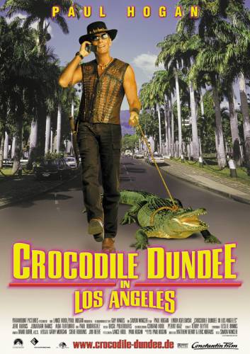 Крокодил Данди в Лос-Анджелесе / Crocodile Dundee in Los Angeles (2001)