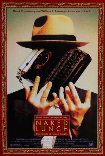 Обед нагишом / Naked Lunch (1991)