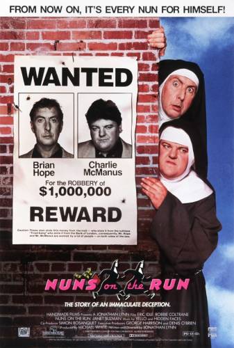 Монахини в бегах / Nuns on the Run (1990)