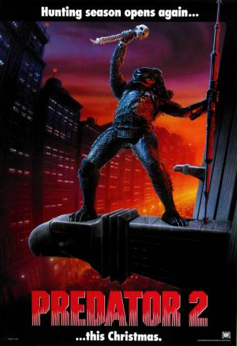 Хищник 2 / Predator 2 (1990)