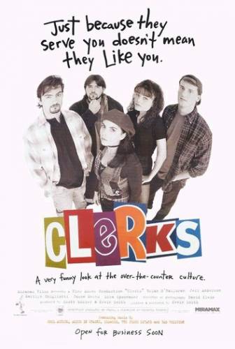 Клерки / Clerks. (1993)